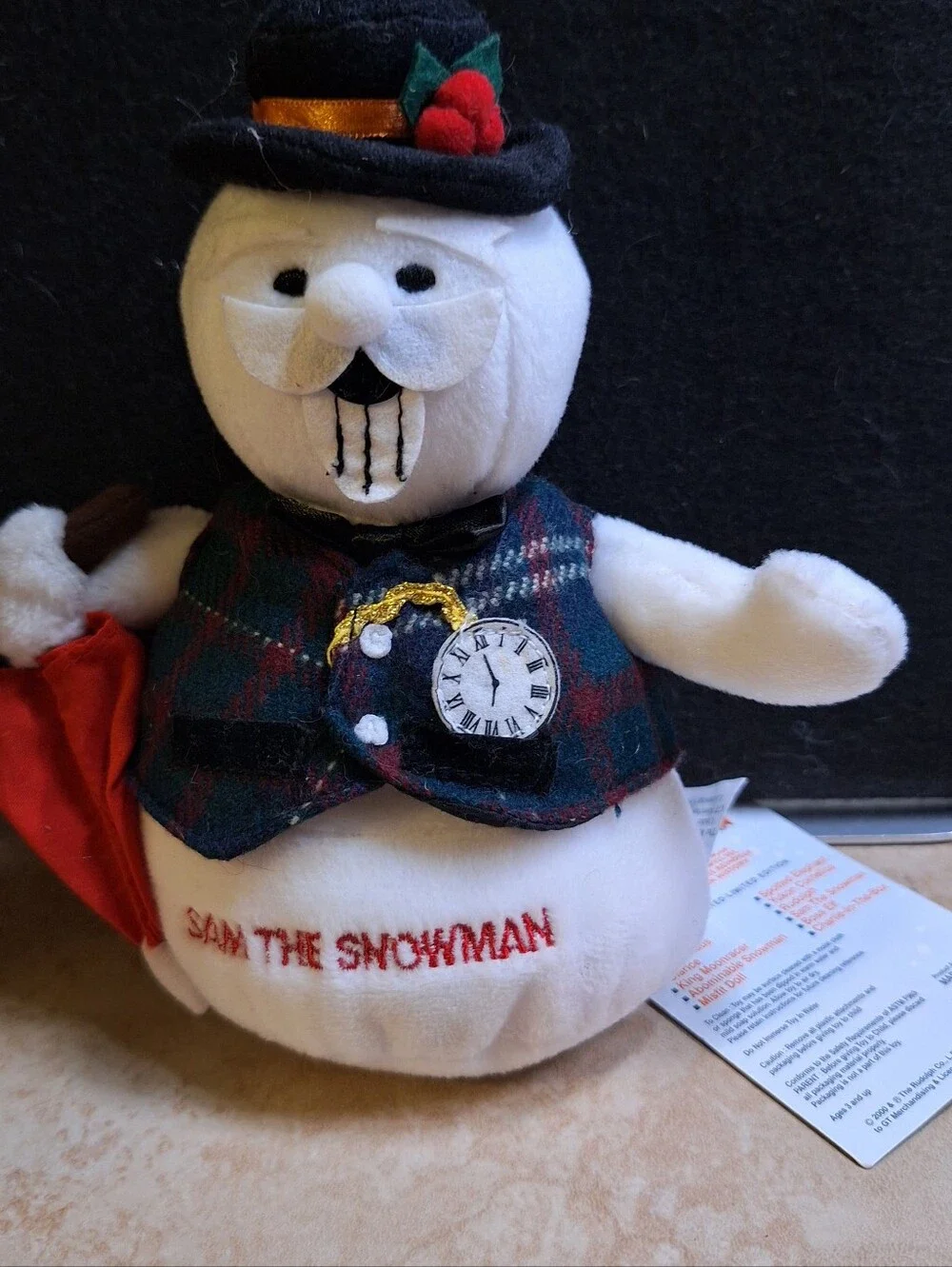 Prestige 2000 Rudolph Island Of Misfits Plush King Moonracer Elephant Sam Lot/3